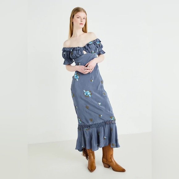 Free People Bali Santa Cruz Dress S - Picture 10 of 10